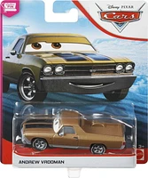 Disney Pixar Cars Andrew Vrooman