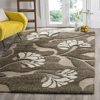 SAFAVIEH Florida Teodor Tapis Florales Shag