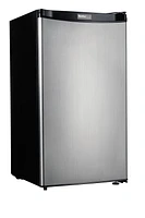 Danby Designer DCR032A2BSLDD 3.2 cu. ft. Compact Fridge in Stainless Steel