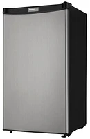 Danby Designer DCR032A2BSLDD 3.2 cu. ft. Compact Fridge in Stainless Steel