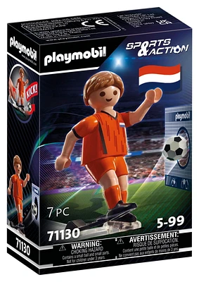 Playmobil Soccer Player - Netherlands