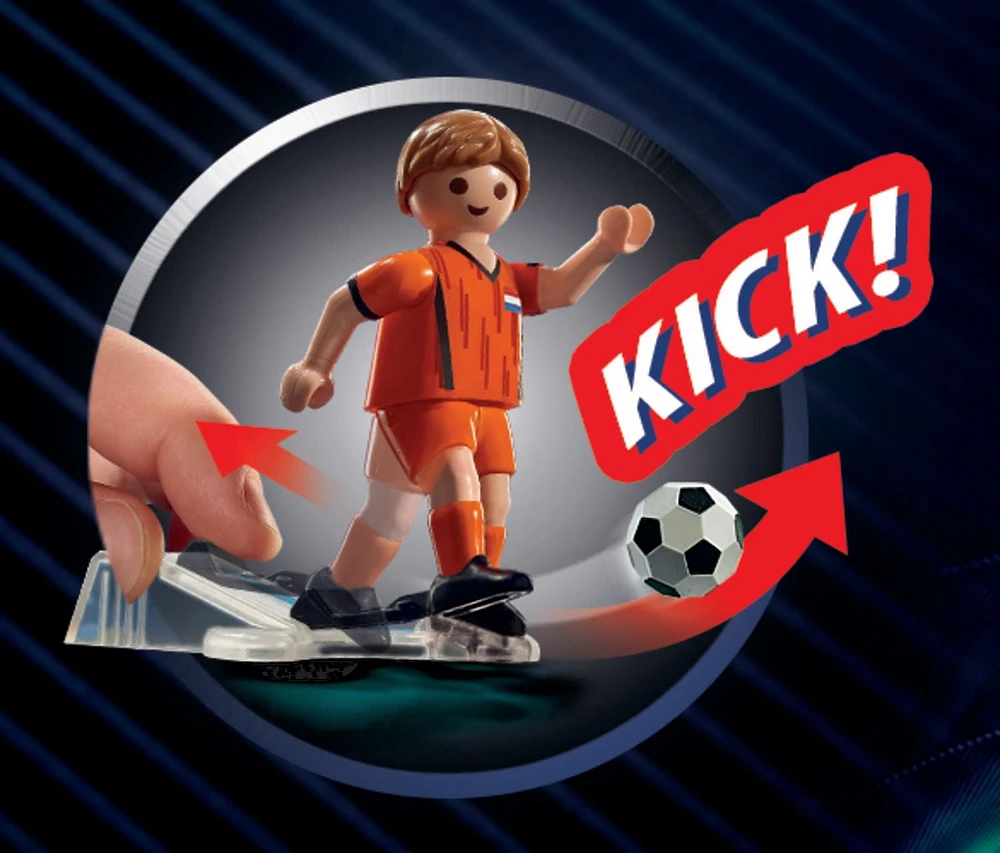 Playmobil Soccer Player - Netherlands