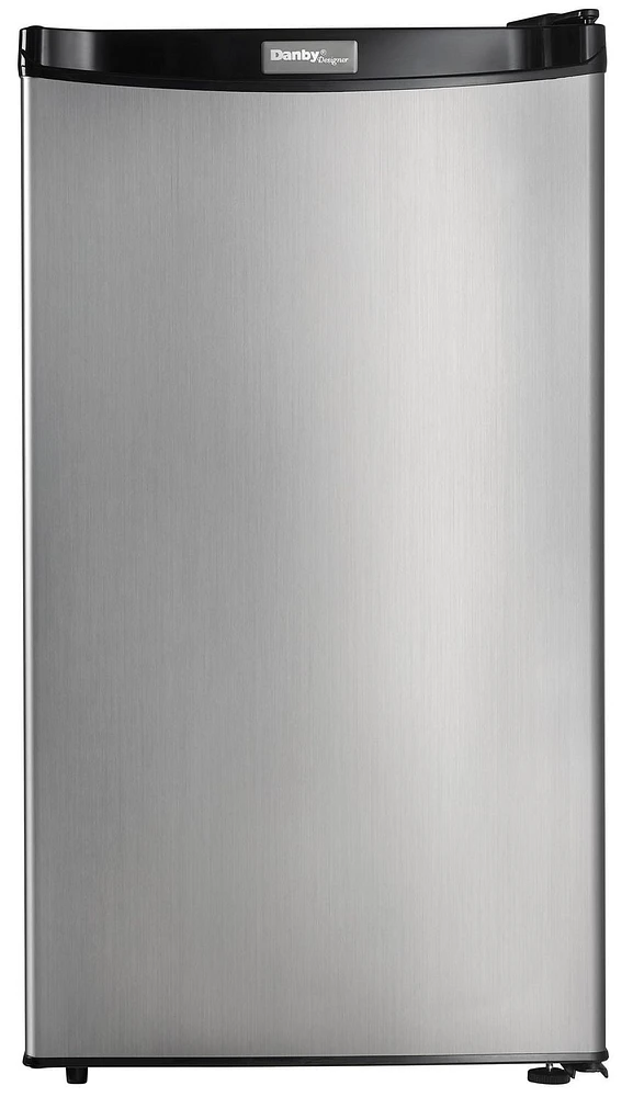 Danby Designer DCR032A2BSLDD 3.2 cu. ft. Compact Fridge in Stainless Steel