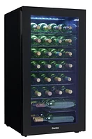 Danby DWC036A2BDB-6 36 Bottle Free-Standing Wine Cooler in Black