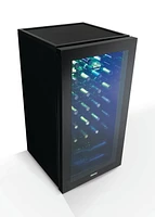 Danby DWC036A2BDB-6 36 Bottle Free-Standing Wine Cooler in Black