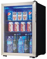 Danby DBC026A1BSSDB 2.6 cu. ft. Free-Standing Beverage Center in Stainless Steel