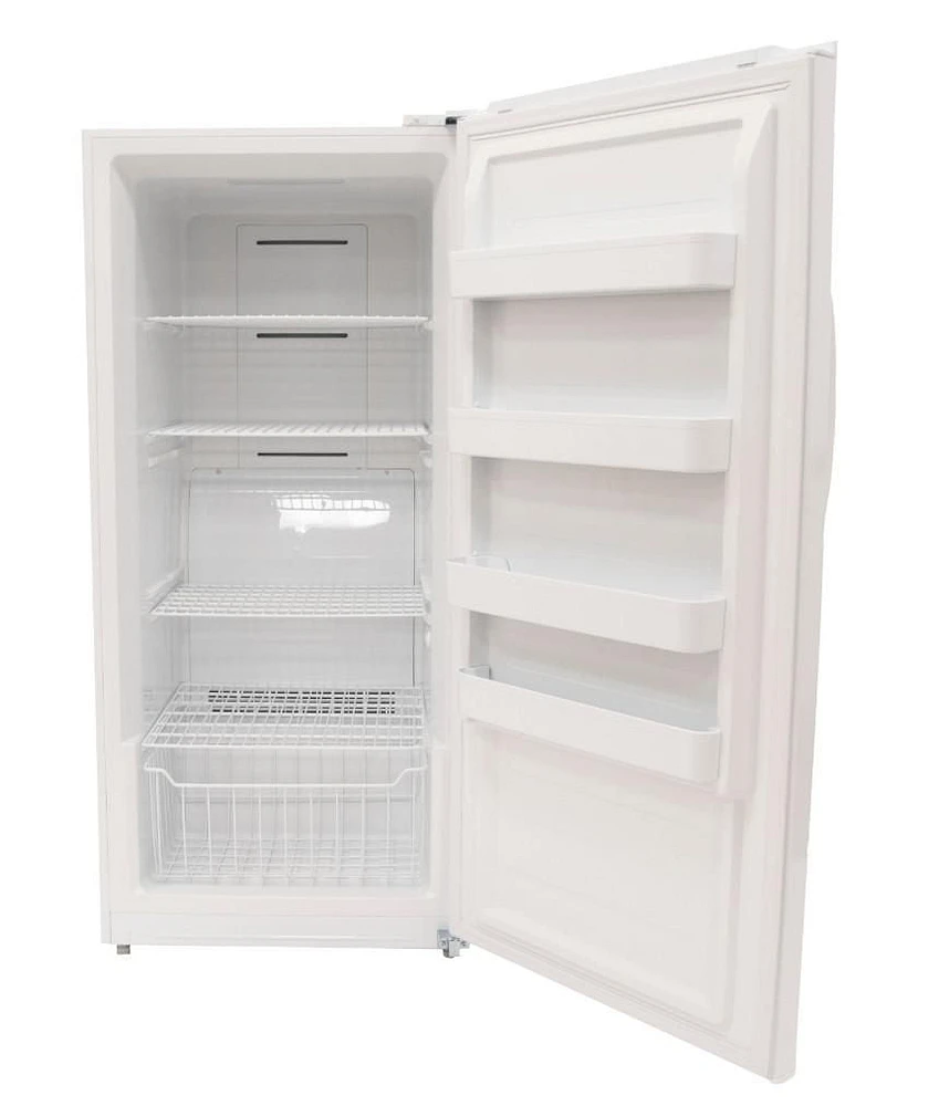 Danby Designer DUF140E1WDD 14.0 cu. ft. Upright Freezer in White