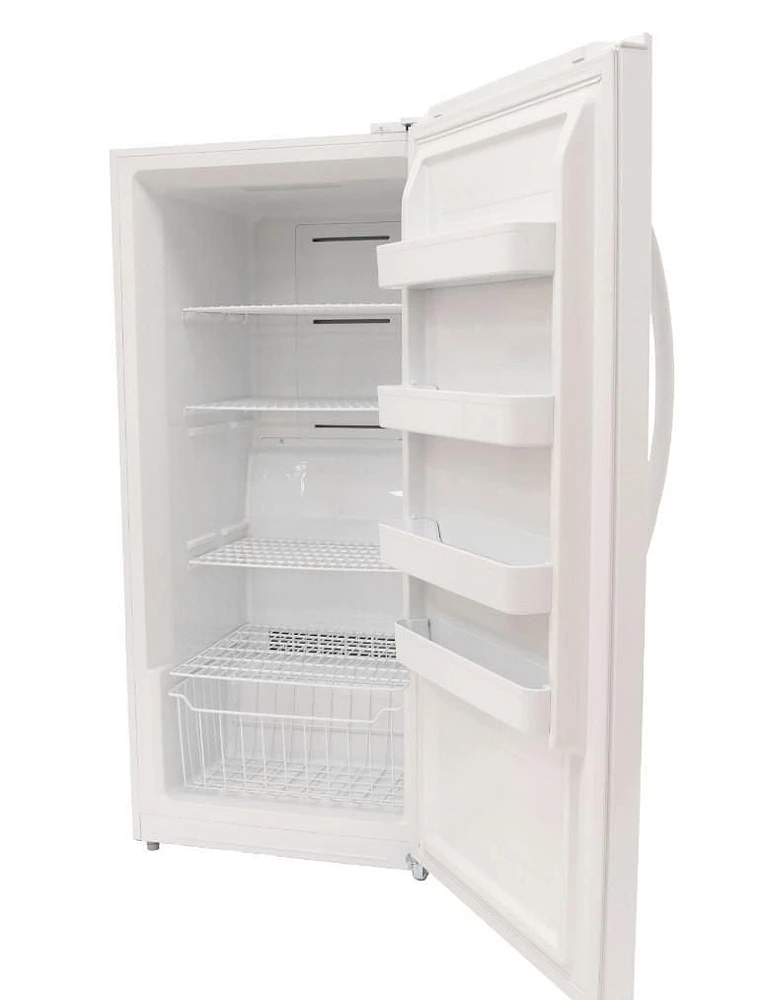 Danby Designer DUF140E1WDD 14.0 cu. ft. Upright Freezer in White