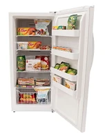 Danby Designer DUF140E1WDD 14.0 cu. ft. Upright Freezer in White