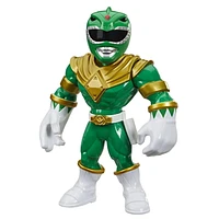 Playskool Heroes Mega Mighties Power Rangers Green Ranger 10-inch Figure, Mighty Morphin Power Rangers Collectible Toys, Kids Ages 3 and Up