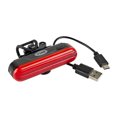 Bell Sports Meteor 500 lane laser light, USB-C Rechargeable