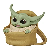 Star Wars The Bounty Collection Series 2 The Child Collectible Toy 2.2-Inch “Baby Yoda” Speeder Ride Pose Figure for Kids Ages 4 and Up