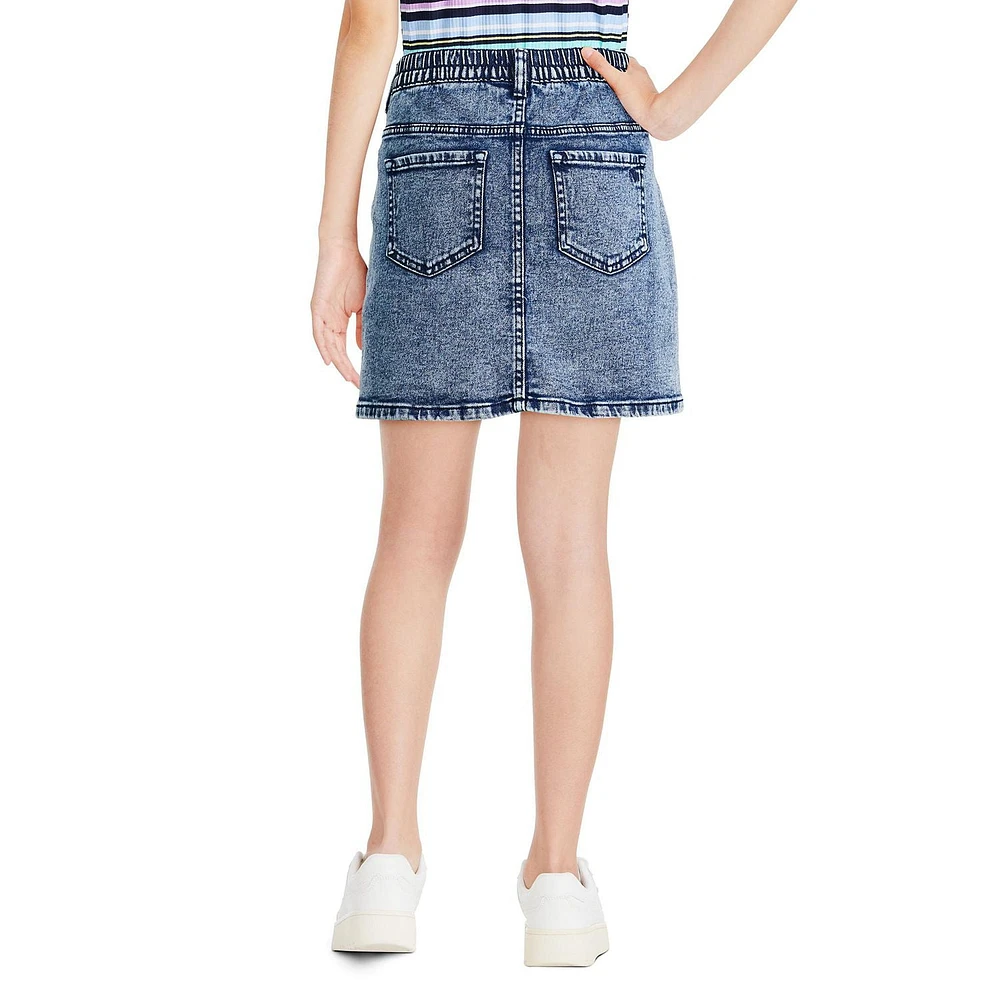 Justice Girls' Denim Skirt