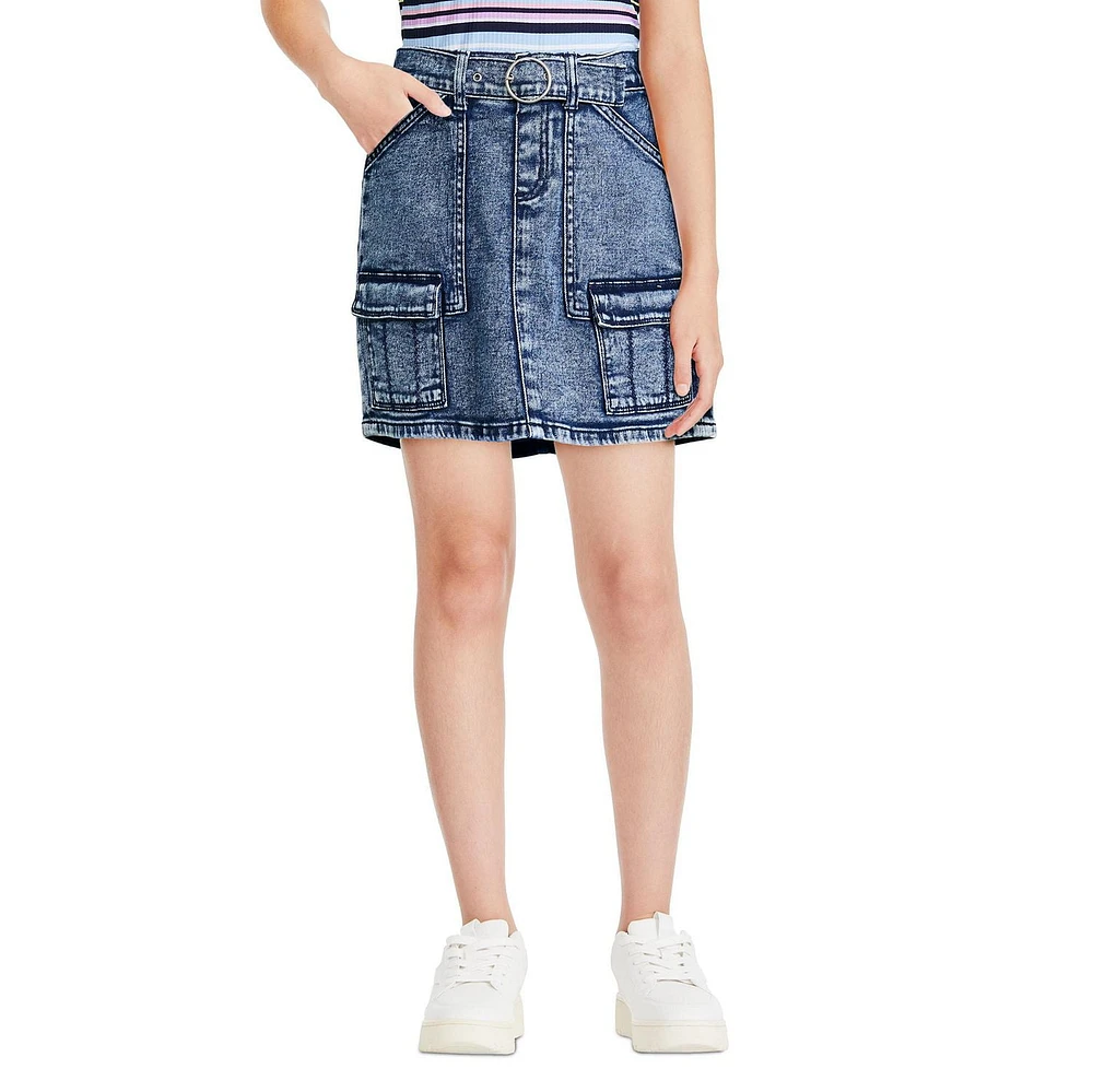 Justice Girls' Denim Skirt, Sizes XS-XL