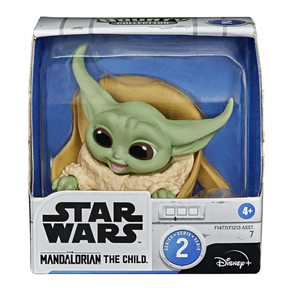 Star Wars The Bounty Collection Series 2 The Child Collectible Toy 2.2-Inch “Baby Yoda” Speeder Ride Pose Figure for Kids Ages 4 and Up