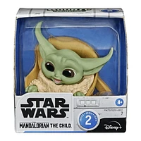 Star Wars The Bounty Collection Series 2 The Child Collectible Toy 2.2-Inch “Baby Yoda” Speeder Ride Pose Figure for Kids Ages 4 and Up