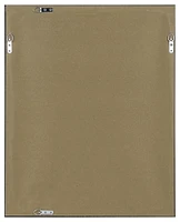 Home Trends Moderna Mirror, 16x20" Brushed Champagne