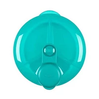 OXO Tot - Distributeur de Lait en Poudre - Pour Repas en Déplacement - Conteneur Portable de Lait en Poudre - Accessoires pour Nourrir Bébé - Turquoise