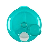 OXO Tot - Distributeur de Lait en Poudre - Pour Repas en Déplacement - Conteneur Portable de Lait en Poudre - Accessoires pour Nourrir Bébé - Turquoise