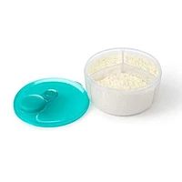 OXO Tot - Distributeur de Lait en Poudre - Pour Repas en Déplacement - Conteneur Portable de Lait en Poudre - Accessoires pour Nourrir Bébé - Turquoise