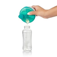 OXO Tot - Distributeur de Lait en Poudre - Pour Repas en Déplacement - Conteneur Portable de Lait en Poudre - Accessoires pour Nourrir Bébé - Turquoise