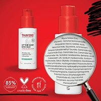 Let's Be Clear Water Face Cream, crème hydratante à base d'acide azélaïque et d'acide hyaluronique, pour les peaux mixtes à grasses, 75 ML Hydrate, matifie et nettoie instantanément
