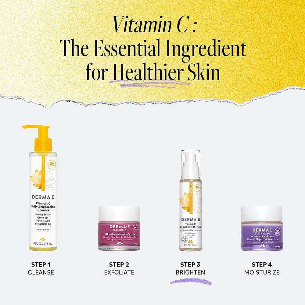 Vitamin C Serum with Hyaluronic Acid, Hydrating and radiant, 60mL