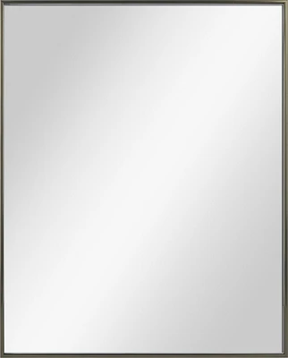 Home Trends Moderna Mirror, 16x20" Brushed Champagne