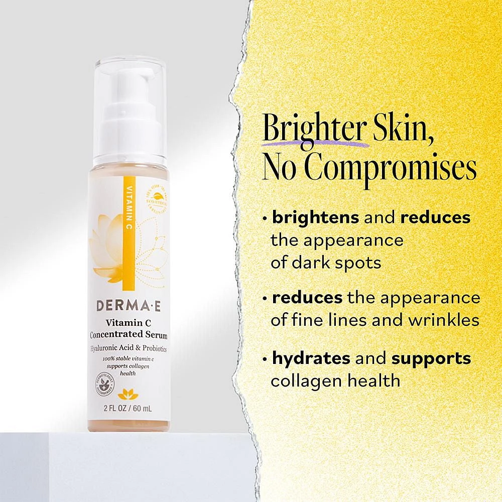 Vitamin C Serum with Hyaluronic Acid, Hydrating and radiant, 60mL