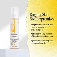 Vitamin C Serum with Hyaluronic Acid, Hydrating and radiant, 60mL