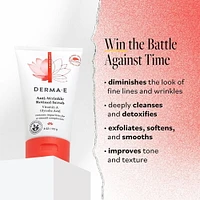 DERMA E Gommage Facial Vit A Gommage 113g