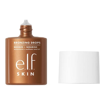 e.l.f. Cosmetics Gouttes bronzantes Pure Gold, 30 ml