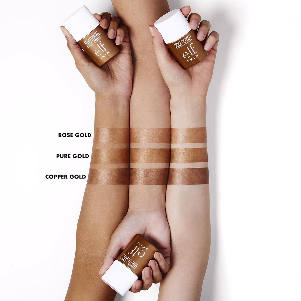 e.l.f. Cosmetics Gouttes bronzantes Pure Gold, 30 ml