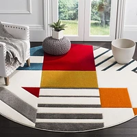 SAFAVIEH Hollywood Becky Abstract Area Rug