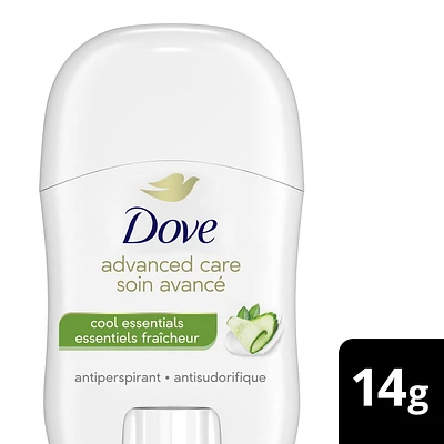 Dove Advanced Care Cool Essentials Antiperspirant, 14 g Antiperspirant