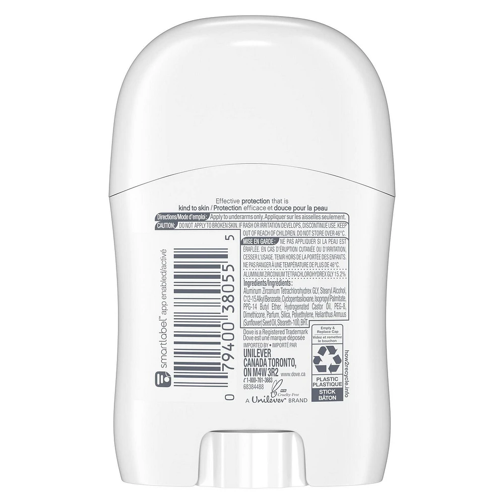Antisudorifique Dove Soin Avancé Essentiels Fraîcheur 14 g Antisudorifique