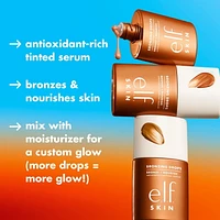 e.l.f. Cosmetics Gouttes bronzantes Pure Gold, 30 ml