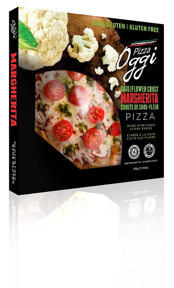 Oggi Foods Gluten Free Margherita Pizza