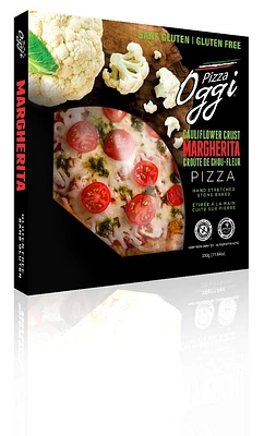 Oggi Foods Gluten Free Margherita Pizza