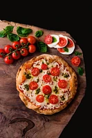 Oggi Foods Gluten Free Margherita Pizza