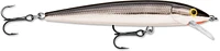 Rapala Husky Jerk 3-1/8", Silver, Plastic body with loud rattle