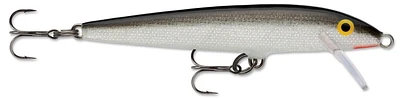 Rapala Original Floating 3-1/2", Silver, Natural minnow profile