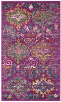 SAFAVIEH Madison Britton Geometric Floral Area Rug