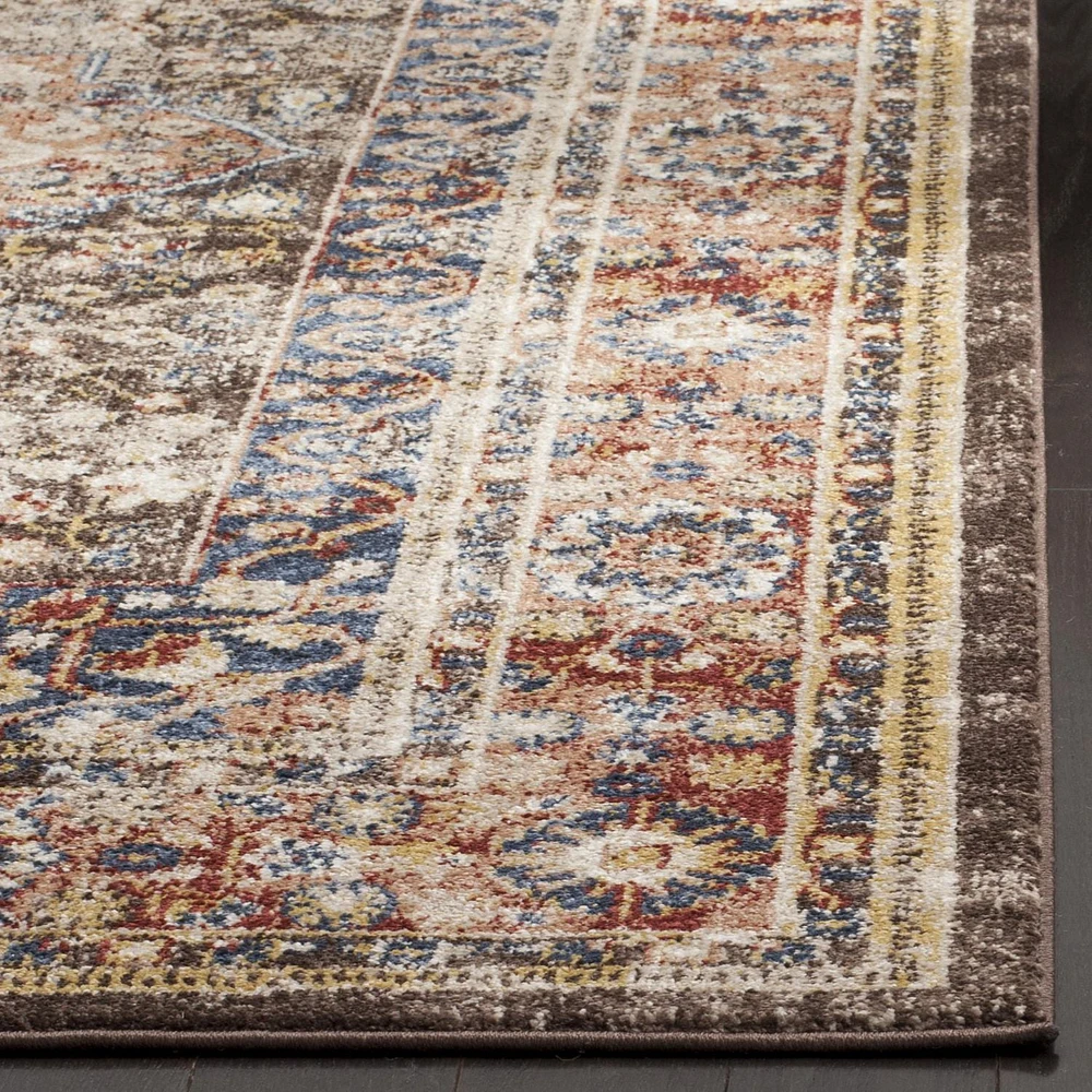 SAFAVIEH Bijar Orval Faded Traditional Area Rug