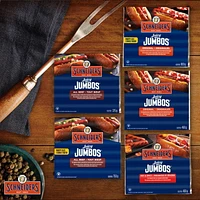 Schneiders Juicy Jumbos All Beef Hot Dogs, 375 g