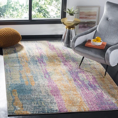 SAFAVIEH Madison Mariko Abstract Area Rug