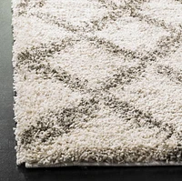 Safavieh Hudson Franklin Geometric Diamonds Shag Area Rug