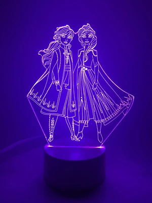 Frozen II LED Night Light