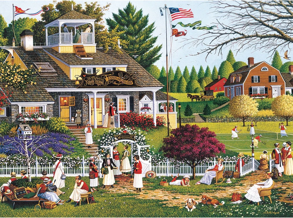 Buffalo Games Charles Wysocki Love 1000 Piece Jigsaw Puzzle