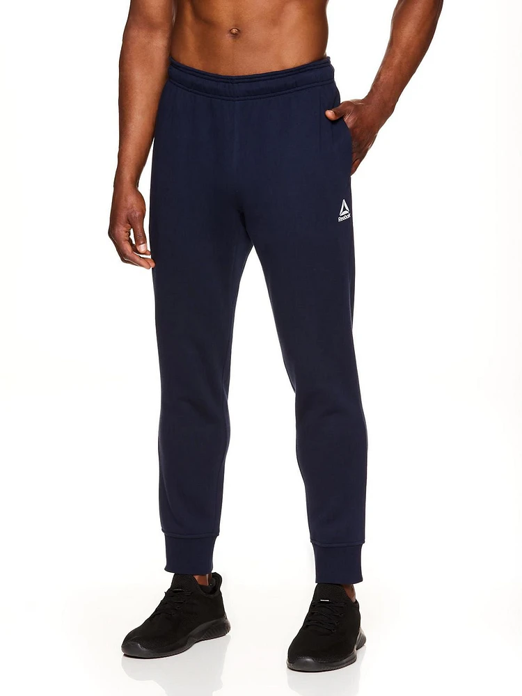 Reebok Delta Fleece Jogger Homme Tailles S-XXL